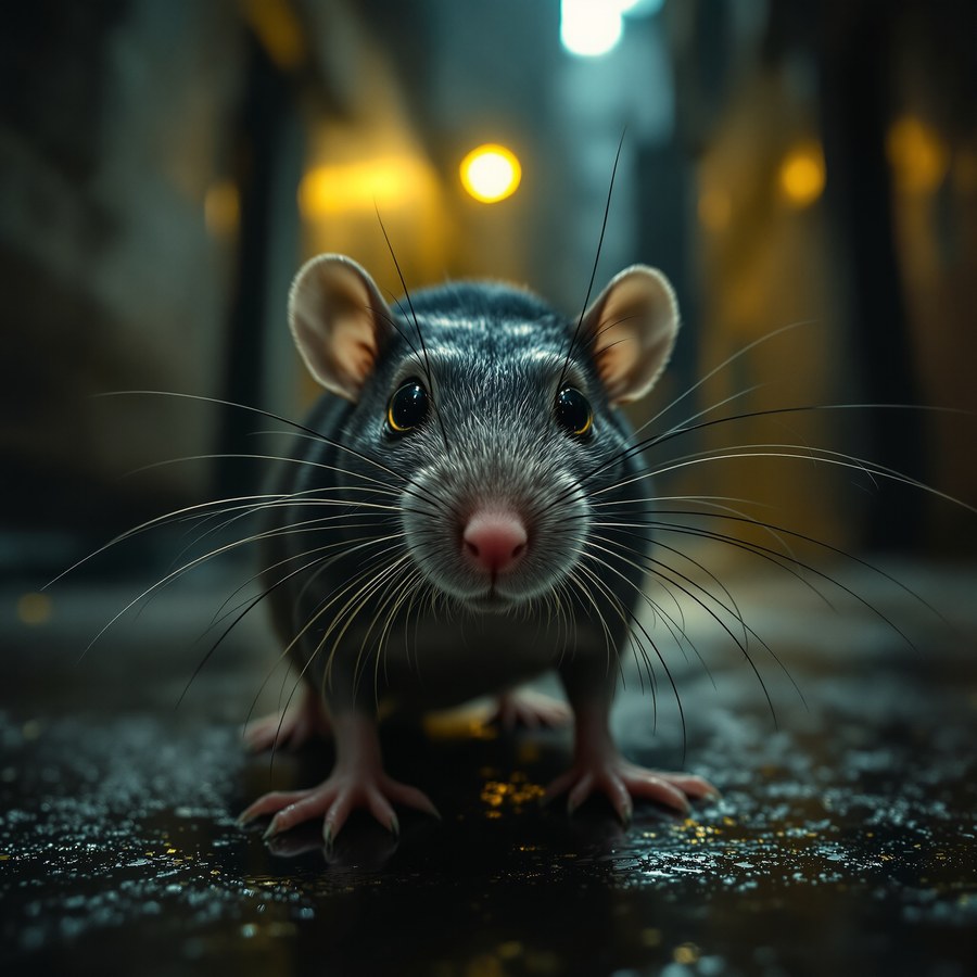 A city rat